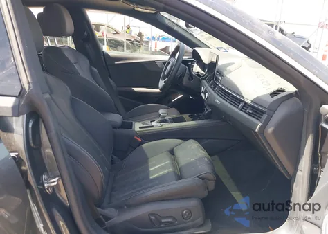 2022 Audi A5 Sportback Premium Plus 45 Tfsi S Line Quattro S Tronic from USA, damaged, VIN WAUFACF57NA018358